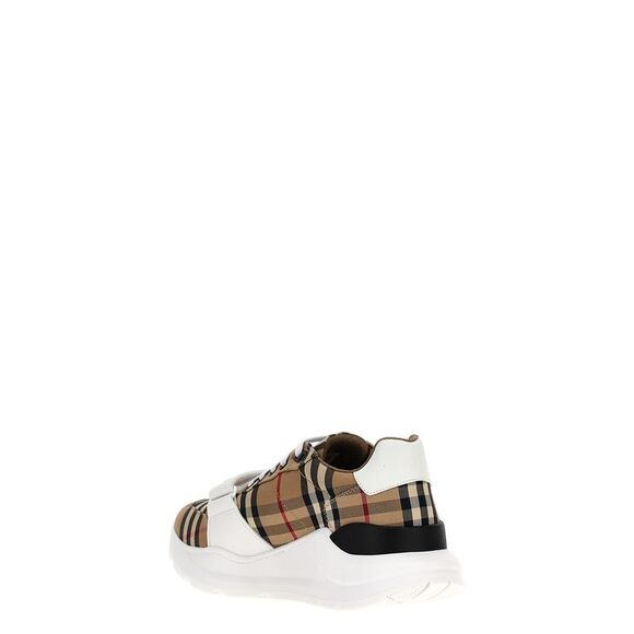 BURBERRY Check sneakers - Picture 2 of 3